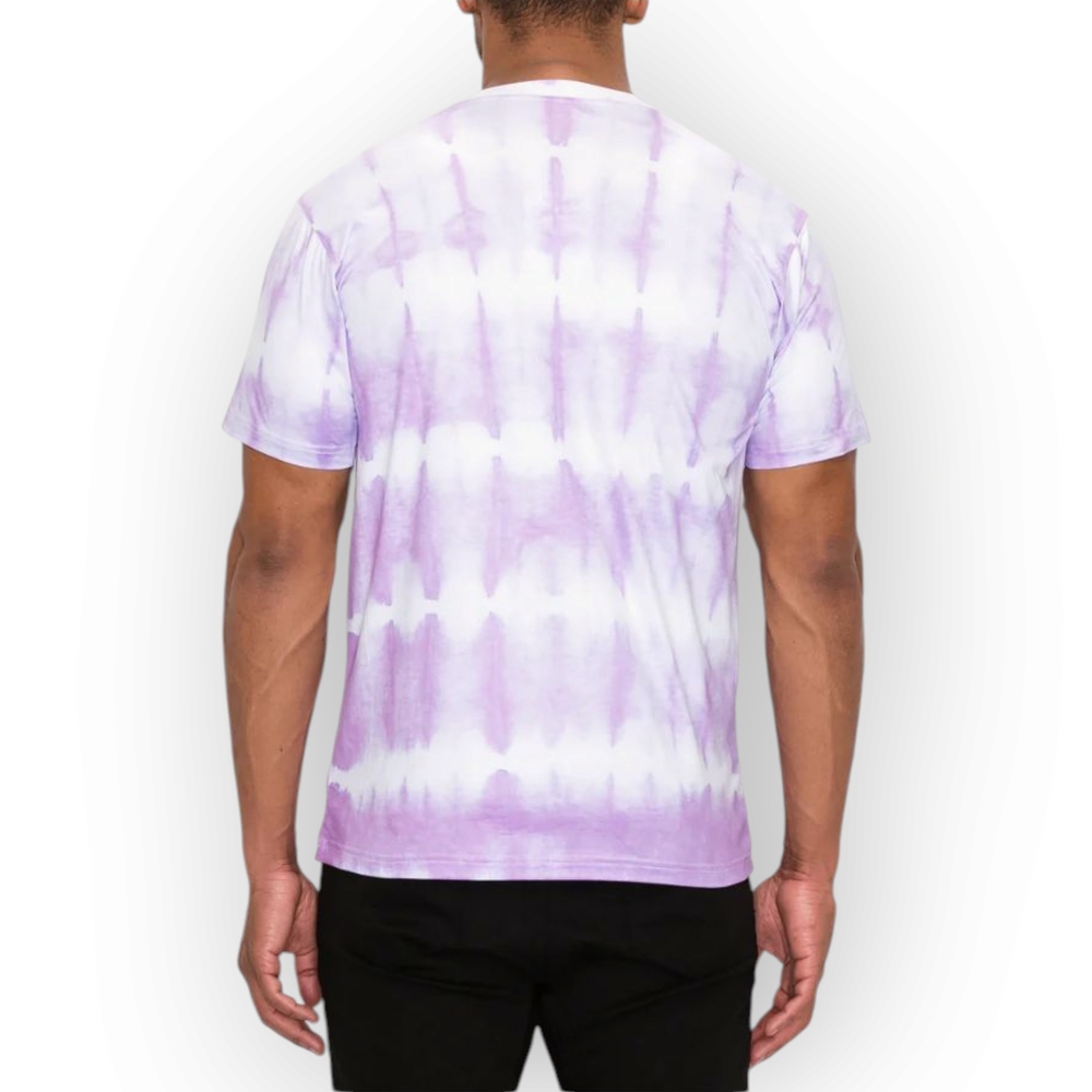 🆕️ Victorious Purple Tie-Dye Graphic Tee Mens Size Large - Picture 2 of 7